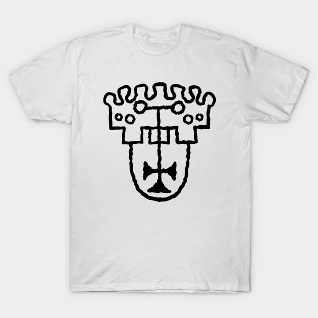 Sigil Of Vine T-Shirt by SFPater